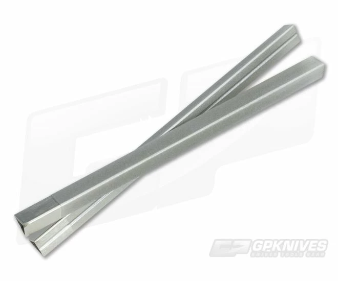 New 😉 Spyderco Sharpmaker Cubic Boron Nitride Tri-Angles 👏 3 New 😉 Spyderco Sharpmaker Cubic Boron Nitride Tri-Angles 👏