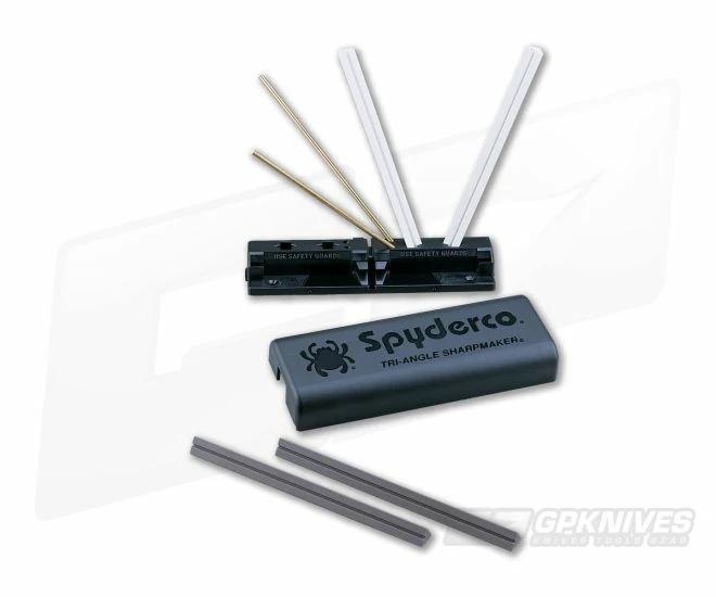 Hot Sale ๐ Spyderco Triangle Sharpmaker 204MF ๐ 3 Hot Sale ๐ Spyderco Triangle Sharpmaker 204MF ๐