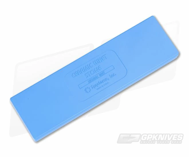 New ๐ Spyderco Bench Stone Sharpener Medium 2" x 8" 302M ๐ 4 New ๐ Spyderco Bench Stone Sharpener Medium 2" x 8" 302M ๐ - Image 2