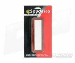 Flash Sale 🎁 Spyderco Double Stuff 2 Cubic Boron Nitride Sharpener 303FCBN2 ✔️