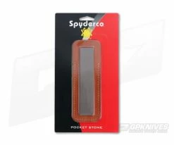 Cheap 👏 Spyderco Pocket Stone Sharpener Medium 1" x 5" 🌟