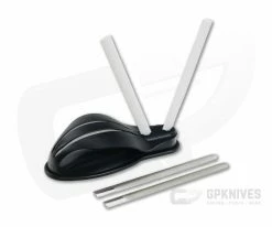 Deals 🌟 Spyderco Gauntlet Premium Dual Rod Sharpening System 603FCBN 🔔