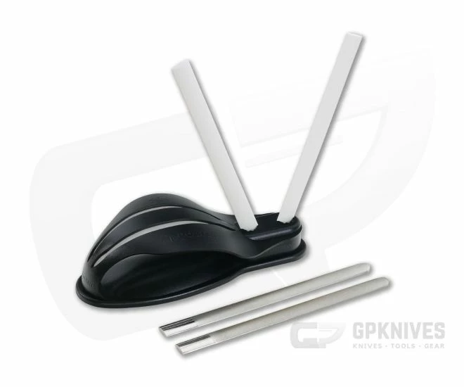 Deals ๐ Spyderco Gauntlet Premium Dual Rod Sharpening System 603FCBN ๐ 3 Deals ๐ Spyderco Gauntlet Premium Dual Rod Sharpening System 603FCBN ๐