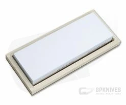 Cheapest 🎉 Pride Abrasive 8" Aluminum Oxide Water Stone 1000/6000 Dual Grit w/ Box 🎉