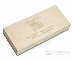 Cheapest 🎉 Pride Abrasive 8" Aluminum Oxide Water Stone 1000/6000 Dual Grit w/ Box 🎉 -Knife Sharpeners Sales 83110006000 01 3