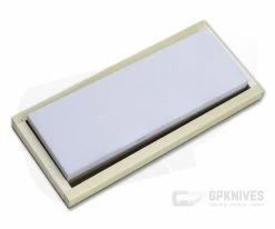 Flash Sale ✨ Pride Abrasive 8" Aluminum Oxide Water Stone 400/3000 Dual Grit w/ Box ✨