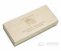 Flash Sale ✨ Pride Abrasive 8" Aluminum Oxide Water Stone 400/3000 Dual Grit w/ Box ✨ -Knife Sharpeners Sales 8314003000 01 3 1