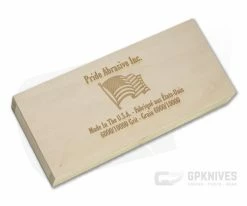 Buy 👍 Pride Abrasive 8" Aluminum Oxide Water Stone 6000/10000 Dual Grit w/ Box 😍