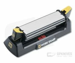 Brand new 💯 Work Sharp Benchstone Tri-Brasive Knife Sharpener WSBCHBSS 🥰