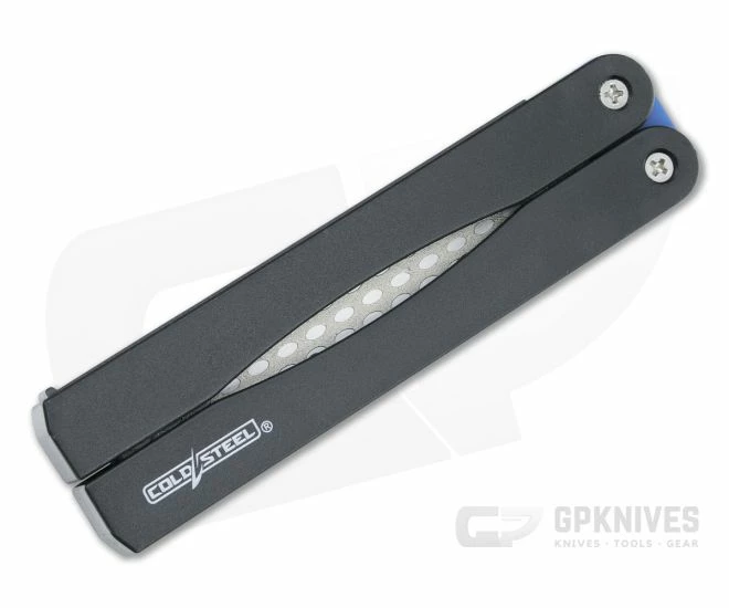 Discount ❤️ Cold Steel Dual Diamond Whetstone Folding Pocket Sharpener KS-DSDW ❤️ 4 Discount ❤️ Cold Steel Dual Diamond Whetstone Folding Pocket Sharpener KS-DSDW ❤️ - Image 2