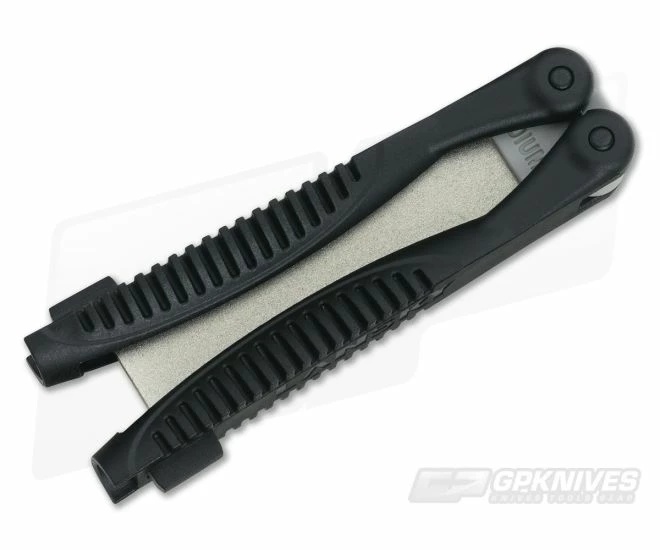 Best deal 🔥 Lansky Double Folding Diamond (Med/Fine) Sharpening Paddle 👍 4 Best deal 🔥 Lansky Double Folding Diamond (Med/Fine) Sharpening Paddle 👍 - Image 2