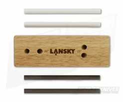 Buy 😍 Lansky Standard 4-Rod Ceramic Turn Box Sharpener LCD5D ⌛ -Knife Sharpeners Sales lcd5d 2 1