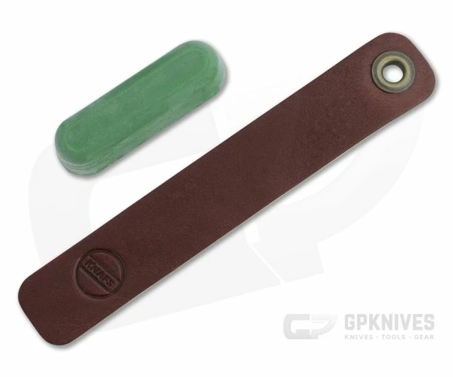 Coupon ✨ Knafs Leather Honing Strop and Compound Kit for Pocket Knives 🔔 3 Coupon ✨ Knafs Leather Honing Strop and Compound Kit for Pocket Knives 🔔 - Image 2