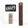 Coupon ✨ Knafs Leather Honing Strop and Compound Kit for Pocket Knives 🔔 -Knife Sharpeners Sales lhs 3 1