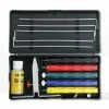 Promo ❤️ Lansky Deluxe 5-Stone Knife Sharpening System LKCLX ✨ -Knife Sharpeners Sales lkclx 1 1