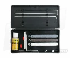 Best Pirce 🔔 Lansky Natural Arkansas Knife Sharpening System LKNAT ⭐