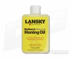 Best Pirce 🥰 Lansky Nathan's Natural Honing Oil 4 oz Bottle LOL01 ❤️