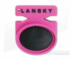 Deals ✔️ Lansky Quick Fix Pink Pocket Sharpener PFIX 🤩