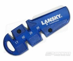 Cheap โญ Lansky QuadSharp Multi-Angle Carbide/Ceramic Sharpener QSHARP ๐ฏ