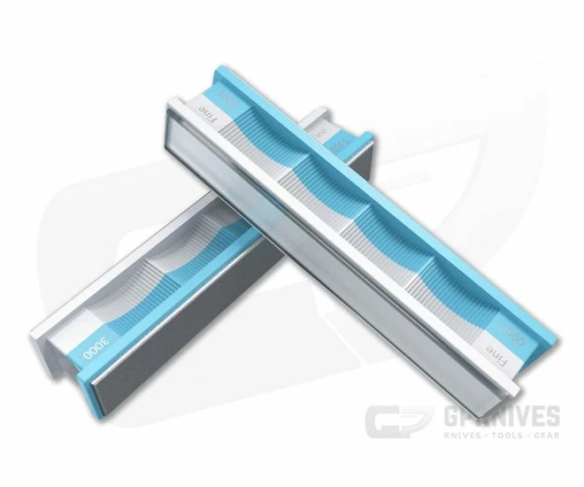 Hot Sale 👍 Wicked Edge 3000 Grit Diamond Stones and Blank Glass Platens Pack WE3000GL ❤️ 3 Hot Sale 👍 Wicked Edge 3000 Grit Diamond Stones and Blank Glass Platens Pack WE3000GL ❤️