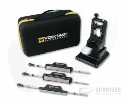 Best reviews of ❤️ Work Sharp Precision Adjust Elite Tri-Brasive Knife Sharpener WSBCHPAJ-ELT 👍
