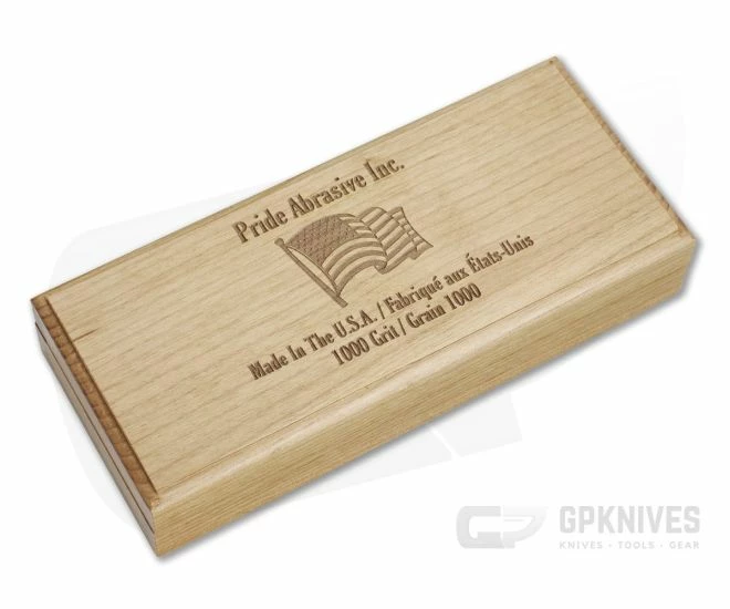 Brand new 💯 Pride Abrasive 8" Aluminum Oxide Water Stone 1000 Grit w/ Box 👏 4 Brand new 💯 Pride Abrasive 8" Aluminum Oxide Water Stone 1000 Grit w/ Box 👏 - Image 2