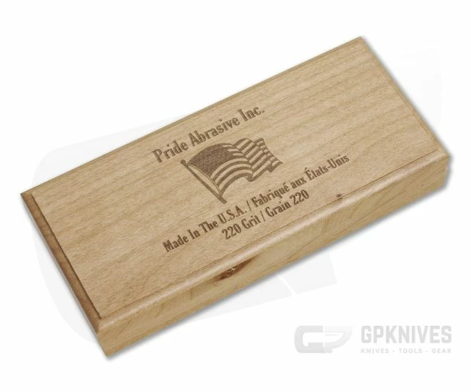 Budget 😍 Pride Abrasive 8" Aluminum Oxide Water Stone 220 Grit w/ Box ⭐ 4 Budget 😍 Pride Abrasive 8" Aluminum Oxide Water Stone 220 Grit w/ Box ⭐ - Image 2